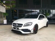 2015 Mercedes-Benz AMG A45 2.0 4MATIC Hatchback Facelift