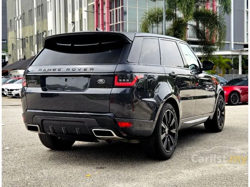 2020 Land Rover Range Rover Sport HSE SUV