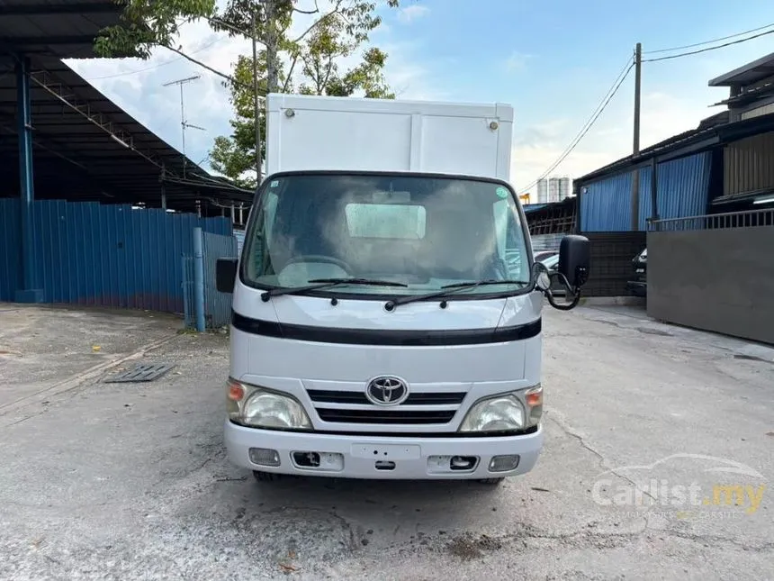 2026 Toyota Dyna KDY231 Double Cab Lorry