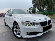 2015 BMW 316i 1.6 Sedan F30 CKD LOCAL LEATHER SEAT P/START GOOD CONDITION WARRANTY