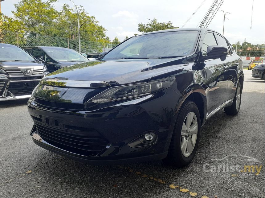 Toyota Harrier 2017 Elegance 2 0 In Selangor Automatic Suv Black For Rm 144 000 6923380 Carlist My