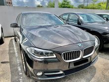 2015 BMW 520i 2.0 Sedan