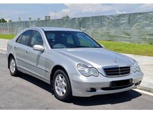 2003 Mercedes-Benz C200K 1.8 Elegance (A) CKD