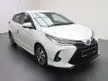 Used 2021 Toyota Yaris 1.5 E Hatchback 41K MILEAGE FULL SERVICE RECORD UNDER TOYOTA WARRANTY