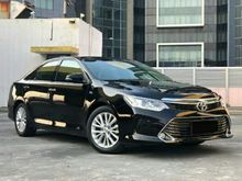 2015 Toyota Camry 2.5 V Sedan Facelift Tangan Satu Km 49rb Record Service Auto 2000 Plat Ganjil Pajak Stnk November 2020 Khusus Kredit TDP Fleksibel
