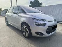 CONFIRM 2017 Citroen C4 Picasso 1.6 TURBO PREMIUM POWER BOOT