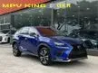 Recon 2018 Lexus NX300 2.0 F Sport / RED INTERIOR / 360 CAM / VERY LOW MILEAGE / MANY UNITS READY STOCK