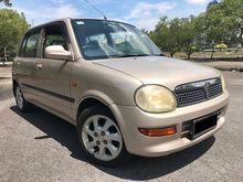 2005 Perodua Kelisa 989 EZ Hatchback