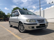 2005 Hyundai Matrix 1.6 GL MPV