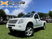 SINGLE CAP Isuzu D-MAX 2.5 4x4 (M) 1 Owner 1 YEAR WARRANTY