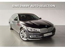2017 BMW 740Le 2.0 xDrive Sedan (Sime Darby Auto Selection)