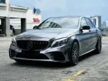 2020 Mercedes-Benz C300 2.0 AMG Line Sedan 1 Doctor Owner 2 Digit Plate Full Service Record Cash back Promotion Apple carplay/Android AUto