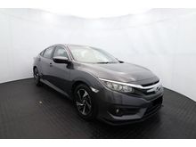 2017 Honda Civic 1.8 S i-VTEC NO PROCESSING FEE
