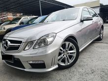 2011 Mercedes-Benz E250 1.8 AMG BODYKIT spec. 7 speed, 4 new tyres, dato owner