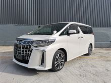 2018 Toyota Alphard 2.5 G S C Package MPV