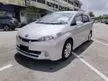 Used 2010 Toyota Wish 1.8 S MPV