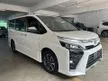 Recon 2021 Toyota Voxy 2.0 ZS Kirameki Edition MPV JAPAN PREMIUM CAR NEW STOCK UNREG - Cars for sale