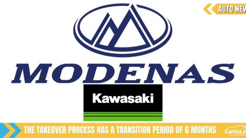 MODENAS Is Now The Official Distributor Of Kawasaki Motorcycles In Malaysia