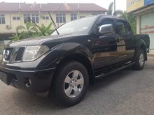 2011 NISSAN NAVARA 2.5 LE A 4X4 LEATHER SEAT 1 OWNER LOW MILEAGE