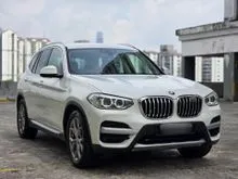 2022 BMW X3 2.0 sDrive20i X-Line SUV XDrive30i 1 Lawyer Owner Full Service Record Black Interior