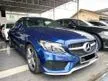 Used 2017 Mercedes-Benz C200 2.0 Coupe ((MERDEKA PROMOSI ,FREE 5 YEARS WARRANTY ) ) - Cars for sale