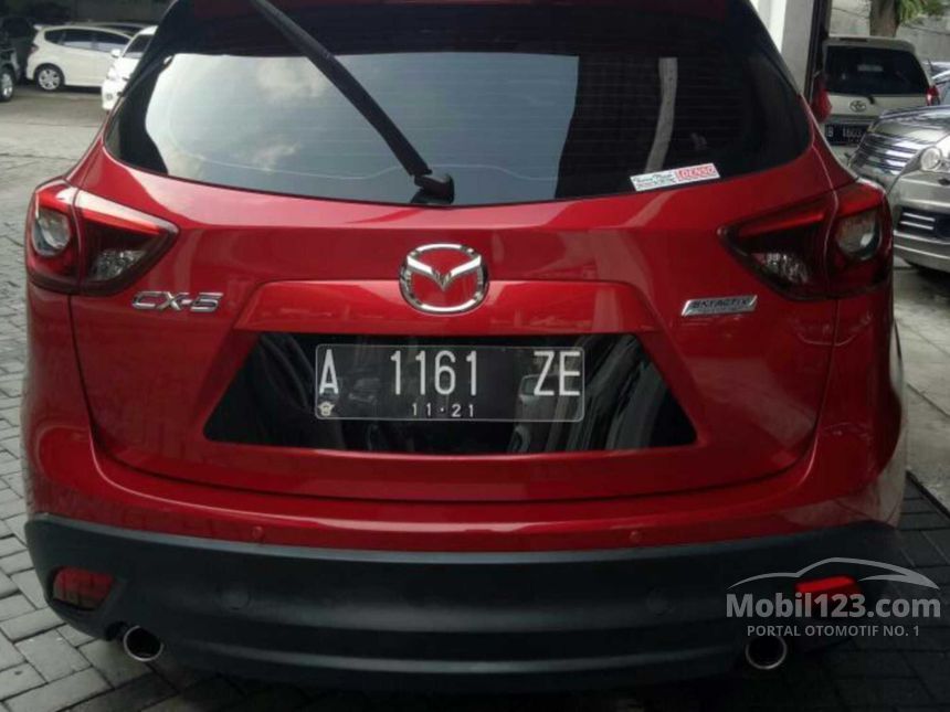 Jual Mobil Mazda CX-5 2016 Touring 2.5 di Banten Automatic 