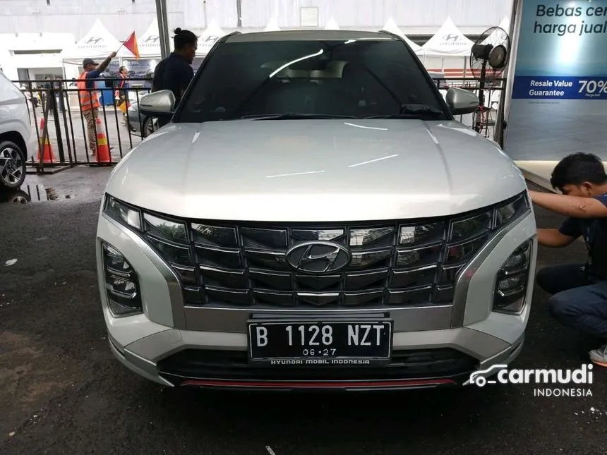 Jual Mobil Hyundai Creta 2022 Prime 1.5 di DKI Jakarta Automatic SUV Silver Rp 279.000.000