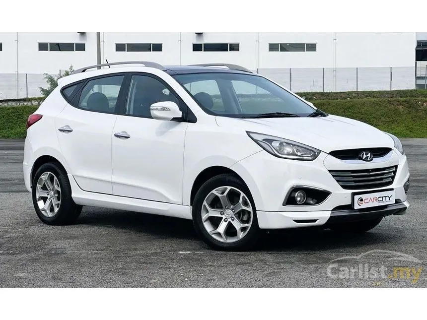 2015 Hyundai Tucson Sport SUV