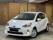 Used 2013 Toyota Prius C 1.5 Hybrid Hatchback LOW MILEAGE ACCIDENT FREE TIP TOP CONDITION
