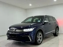 2024/2025 Volkswagen Tiguan 2.0 Allspace R-Line 4MOTION IQ.Drive SUV