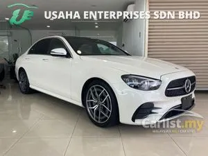 2022 Mercedes-Benz E200 1.5 AMG Sedan