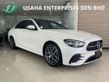 2022 MERCEDES BENZ SPORT E200 1.5 AMG LINE**FULL LEATHER SEAT**BURMESTER SOUND SYSTEM**360 SURROUNDING CAMERAS**POWER BOOT**POWER SEAT NAD MEMORY SEAT
