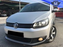 2012 Volkswagen Touran 1.4 TSI TURBO PANORAMIC ROOF GOOD CONDITION WARRANTY