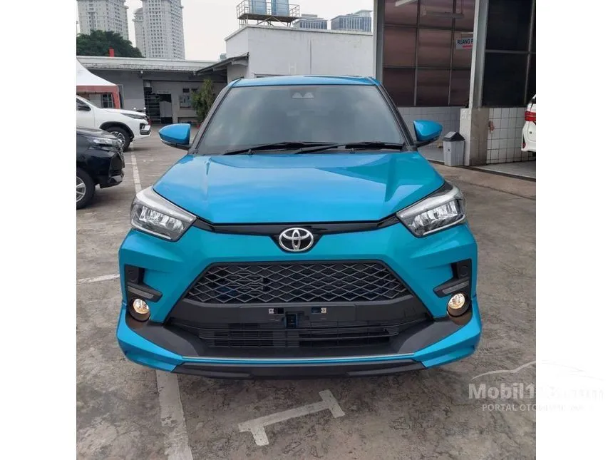 Jual Mobil Toyota Raize 2024 GR Sport 1.0 di DKI Jakarta Automatic Wagon Biru Rp 260.400.000