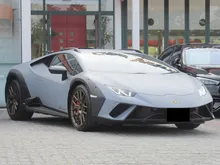 2024 Lamborghini Huracan 5.2 V10 Sterrato (Limited 1,499 Units Worldwide) 1370 KM Only, Incoming Stock, Matte Grey Colour, Carbon Seats, Sensonum, EVO