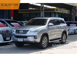 2018 Toyota FORTUNER 2.4 V SUV