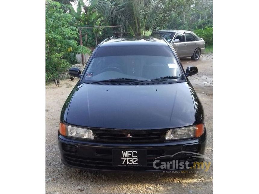 1996 Proton Wira GLi Hatchback