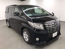 2017 Toyota Alphard 2.5X MPV