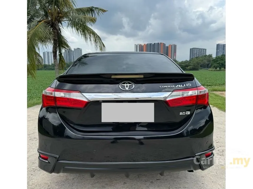 2016 Toyota Corolla Altis V Sedan