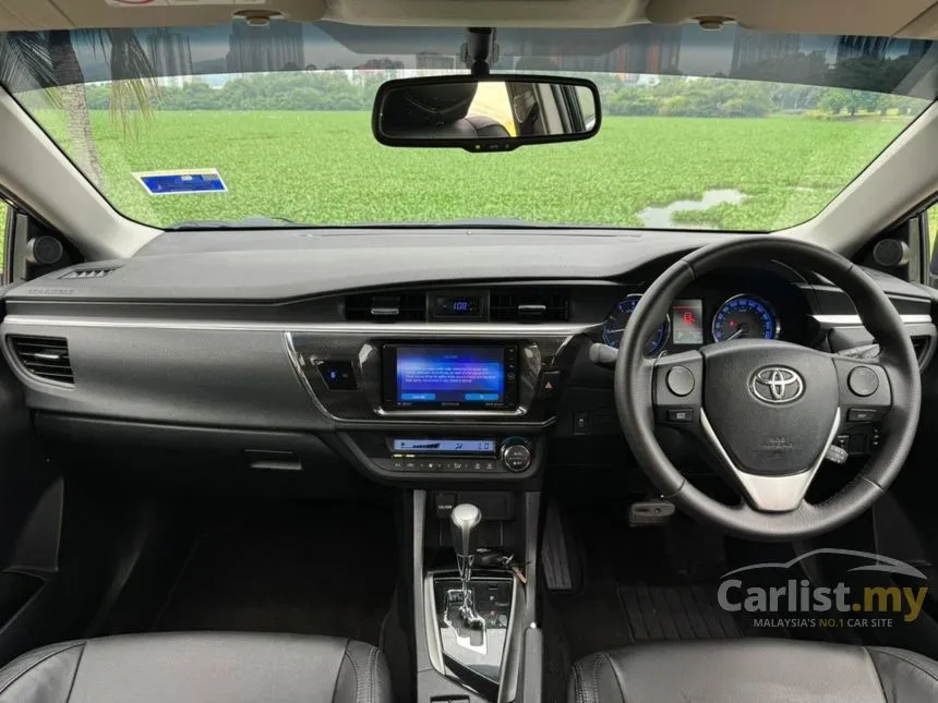 2016 Toyota Corolla Altis V Sedan