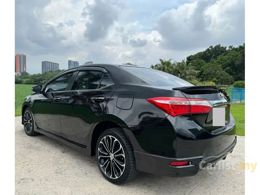 2016 Toyota Corolla Altis V Sedan