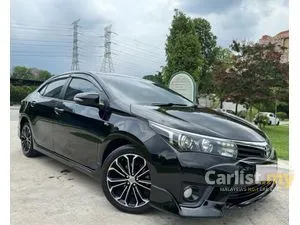 2016 Toyota Corolla Altis 2.0 V Sedan