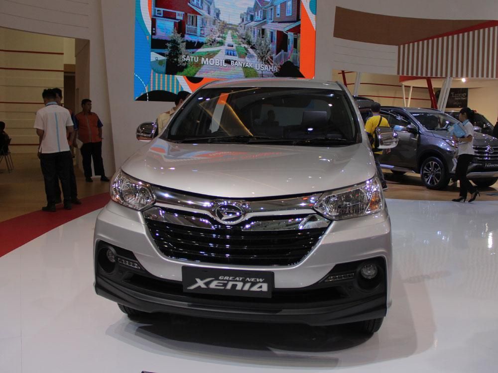 Penjualan Daihatsu Xenia Kalah dari Sigra di Awal 2018