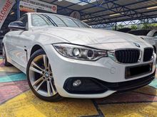 Bmw 420i F32 GRAN COUPE SPORT LINE 2.0 2DOOR SPORT COUPE WARRANTY