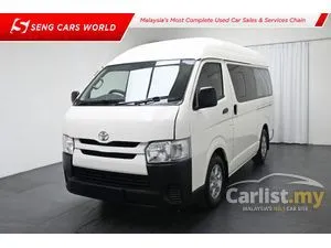 2014 Toyota Hiace 2.5 Window Van Van