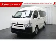 2014 Toyota Hiace 2.5 Window Van (1-OWNER) (TIPTOP CONDITION)
