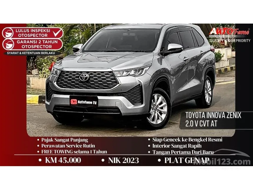 2023 Toyota Kijang Innova Zenix V (Non Premium Color) MPV