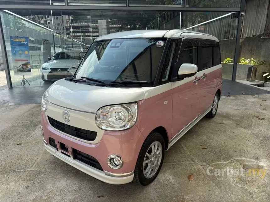 2021 Daihatsu Move Canbus G Micro car