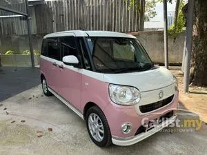 2021 Daihatsu Move Canbus 0.7 G Micro car