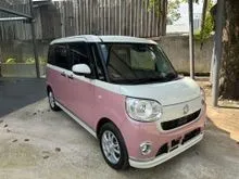 DAIHATSU MOVE CANBUS 0.7 * 2021 * G BLACK INTERIOR LTD SA III * 360 CAMERA * AUTO SLIDING DOOR * 4WD * GRADE 4.5/B *